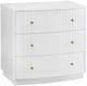 Crestview Collection Percy White Chest-0