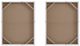 Olliix by Madison Park Radiant Flatland 2 Piece Multicolor Glitter Canvas Art Hand Embellished Set-4