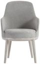 Bernhardt Sereno Gray Arm Chair-2