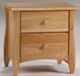 Night & Day Furniture™ Clove Cases Natural Nightstand-0