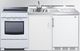 Summit® 72" White All-In-One Kitchenette-2