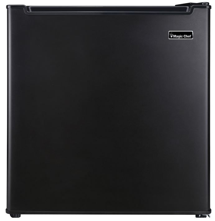 Magic Chef® 18" 1.7 Cu. Ft. Black Compact Refrigerator