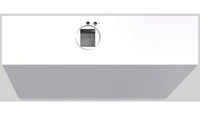Vent-A-Hood® 48" White Wall Hood-1