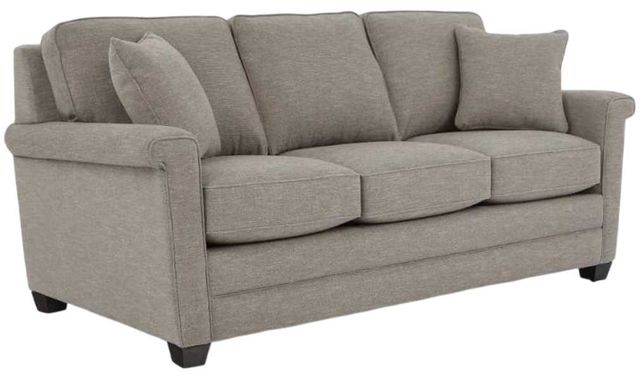 La-Z-Boy® Bexley Mushroom Queen Sleeper Sofa-0