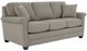 La-Z-Boy® Bexley Mushroom Queen Sleeper Sofa-0
