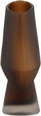 Dovetail Furniture Harcourt 4-Piece Brown Large Vase-3
