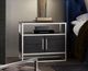 Diamond Sofa® Empire Dark Brown/Silver End Table-1