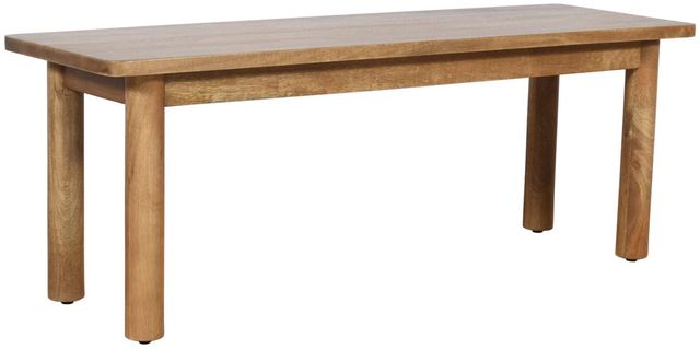 Jofran Inc. Urban Archive Bodhi Golden Bench-0
