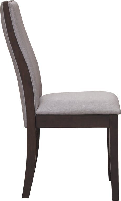 Coaster® Spring Creek 2-Piece Grey Upholstered Side Chairs-1