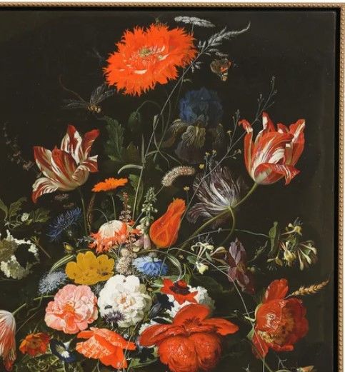 Stylecraft Danish Floral II Wall Art-1