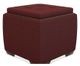 La-Z-Boy® Leo Claret Ottoman-1