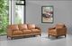 VIG Furniture Diani Casa Naylor Brown Accent Chair -4