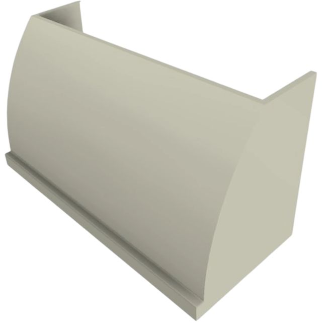 Vent-A-Hood® 54" Biscuit Wall Mounted Range Hood-1