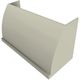 Vent-A-Hood® 54" Biscuit Wall Mounted Range Hood-1