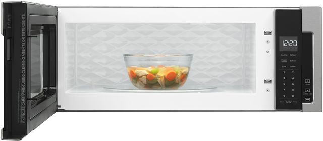 Whirlpool® 1.1 Cu. Ft. Stainless Steel Over The Range Microwave-5
