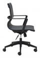 Zuo Modern Stacy Black Office Chair-3