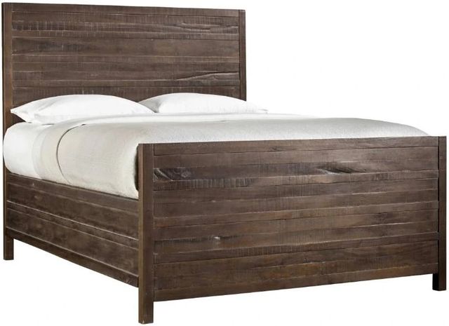 Modus Furniture Townsend Java California King Panel Bed-0