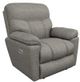 La-Z-Boy® Morrison Charcoal Power Rocking Recliner with Headrest and Lumbar-0