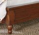 aspenhome® Cambridge Brown Cherry California King Panel Bed-1