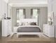 Mazin Furniture Seabright White Twin Bed-3