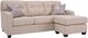 Decor-Rest® Furniture LTD Customizable 2298 Sofa with Chaise-0