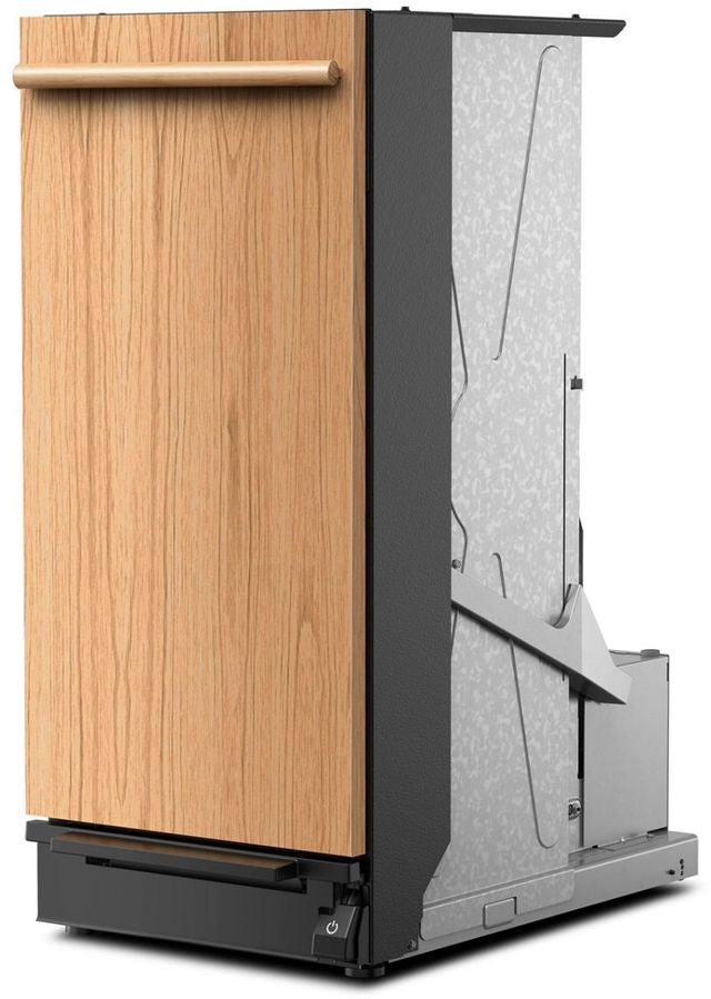 KitchenAid® 15" Panel Ready Ore Built-In Trash Compactor with Built-In Odor Management System-2