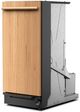 KitchenAid® 15" Panel Ready Ore Built-In Trash Compactor with Built-In Odor Management System-2