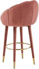 TOV Furniture Myla Salmon Swivel Bar Stool-4