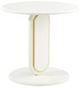 Michael Amini® Sassani Gold/Pearl White End Table-0