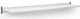 Gladiator® 48" Hammered White Wall Shelf-0