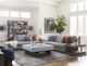 Vanguard® Furniture Michael Weiss Silverhill Amarone/Iggy Cloud Ottoman-2