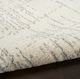 Nourison Home™ Ivory Hues Ivory Gray 5'x7' Style 1 Area Rug-5
