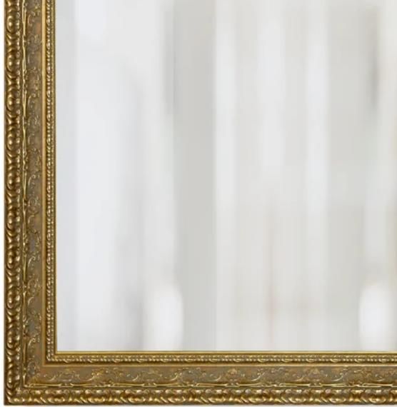 Stylecraft Brown Manufactured Mirror-1