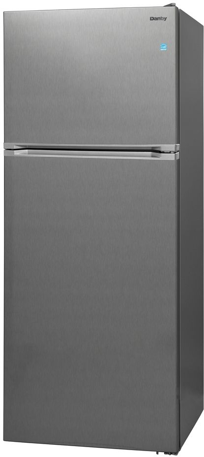 Danby 28" 14.3 Cu. Ft. Stainless Steel Frost Free Freestanding Top Freezer Refrigerator-2