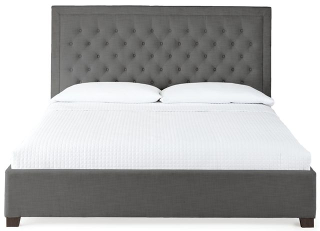 Steve Silver Co. Isadora Gray King Upholstered Bed-1
