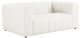 Four hands Langham 71" Channeled Sofa-0