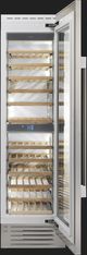 Fulgor Milano 24" Stainless Steel Built-In Wine Cooler-1