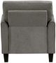Homelegance® Aliana Brownish Gray Accent Chair-4