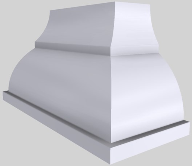 Vent-A-Hood® Designer Series 54" White Wall Mounted Range Hood-3