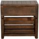 Sunny Designs™ Homestead Tobacco Leaf Chairside Table-4