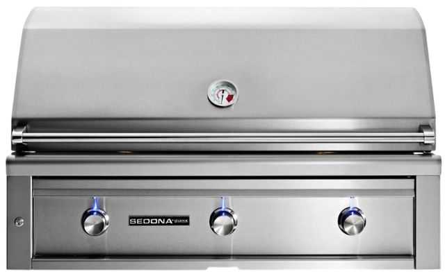 LYNX® Sedona 3-Burner Stainless Steel Freestanding Natural Gas Grill-3