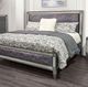 Furniture of America® Titania 4-Piece Gray Queen Bedroom Set-1