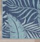 Nourison Home™ Garden Oasis Navy 5'x7' Style 1 Area Rug-2