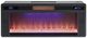 Signature Design by Ashley® Entertainment Accessories Black Fireplace Insert-1