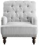 Homelegance® Holland Park Gray/White Accent Chair-2