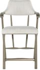 Hooker® Furniture Linville Falls Stack Rock Mink/Remington Porcelain Counter Stool-2
