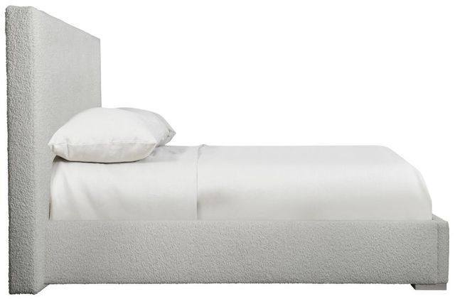 Bernhardt Solaria Weathered Bone/White King Panel Bed-2