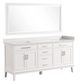 Furniture of America® Almeria White Vanity Set with Mirror-0