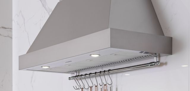 Bertazzoni Heritage Series 48" Stainless Steel Wall Mounted Range Hood-1