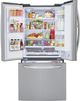 LG 24.5 Cu. Ft. PrintProof™ Stainless Steel French Door Refrigerator-4